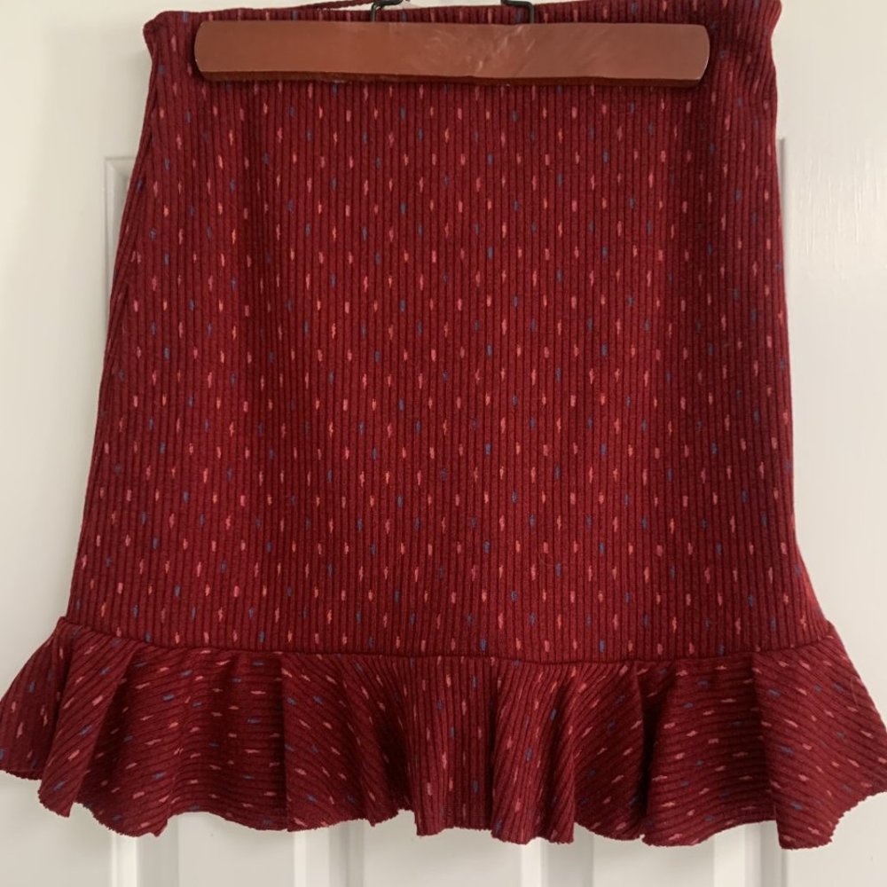 Skirt Ruffle Hem - Picture 2 of 2